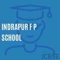 Indrapur F P School Logo