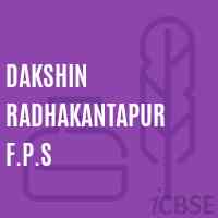 Dakshin Radhakantapur F.P.S Primary School Logo