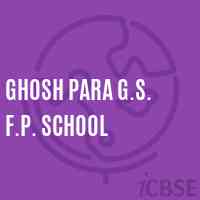Ghosh Para G.S. F.P. School Logo