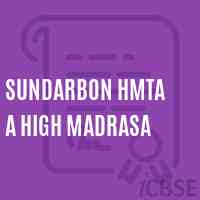 Sundarbon Hmta A High Madrasa High School Logo