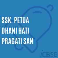 Ssk. Petua Dhani Hati Pragati San Primary School Logo