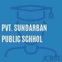 Pvt. Sundarban Public Schhol Primary School Logo