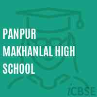 Panpur Makhanlal High School Logo
