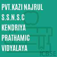 Pvt.Kazi Najrul S.S.N.S.C Kendriya Prathamic Vidyalaya Primary School Logo