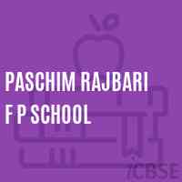 Paschim Rajbari F P School Logo