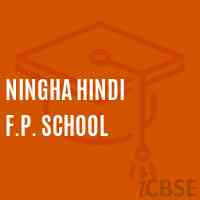 Ningha Hindi F.P. School Logo