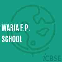 Waria F.P. School Logo