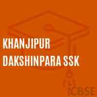 Khanjipur Dakshinpara Ssk Primary School Logo