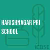 Harishnagar Pri School Logo