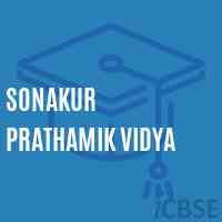Sonakur Prathamik Vidya Primary School Logo