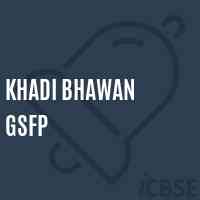 Khadi Bhawan Gsfp Primary School Logo