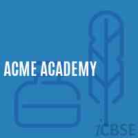 Acme Academy Senior Secondary School Logo