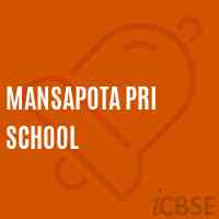 Mansapota Pri School Logo