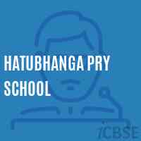 Hatubhanga Pry School Logo