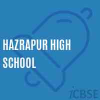 Hazrapur High School Logo