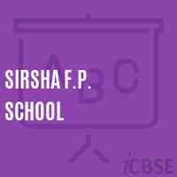 Sirsha F.P. School Logo