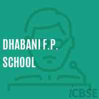 Dhabani F.P. School Logo