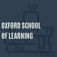 Oxford School of Learning Logo