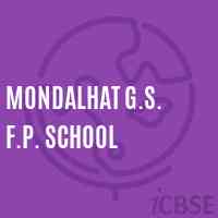 Mondalhat G.S. F.P. School Logo