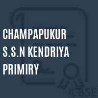 Champapukur S.S.N Kendriya Primiry Primary School Logo