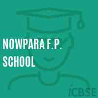 Nowpara F.P. School Logo