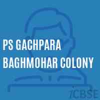 Ps Gachpara Baghmohar Colony Primary School Logo