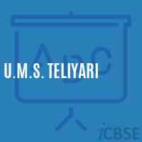 U.M.S. Teliyari Middle School Logo