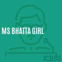 Ms Bhatta Girl Middle School Logo