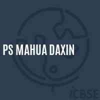 Ps Mahua Daxin Primary School Logo