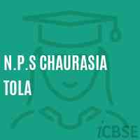 N.P.S Chaurasia Tola Primary School Logo
