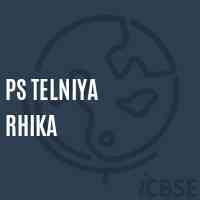 Ps Telniya Rhika Primary School Logo