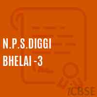 N.P.S.Diggi Bhelai -3 Primary School Logo