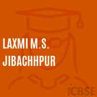 Laxmi M.S. Jibachhpur Middle School Logo