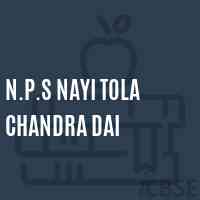 N.P.S Nayi Tola Chandra Dai Primary School Logo