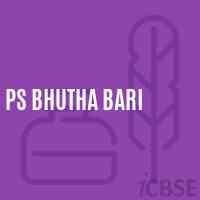 Ps Bhutha Bari Primary School Logo
