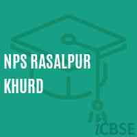 Nps Rasalpur Khurd Primary School Logo