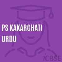 Ps Kakarghati Urdu Primary School Logo