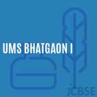 Ums Bhatgaon I Middle School Logo
