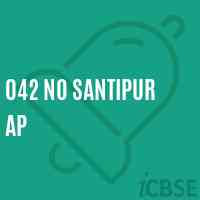 042 No Santipur Ap Primary School Logo