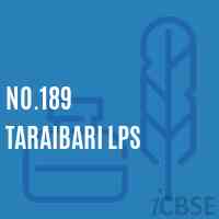 No.189 Taraibari Lps Primary School Logo