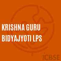 Krishna Guru Bidyajyoti Lps Primary School Logo