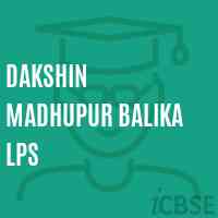 Dakshin Madhupur Balika Lps Primary School Logo