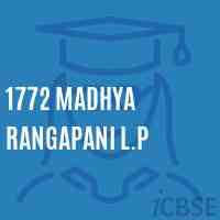 1772 Madhya Rangapani L.P Primary School Logo