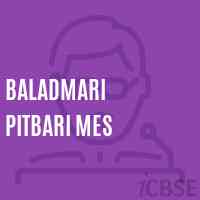 Baladmari Pitbari Mes Middle School Logo