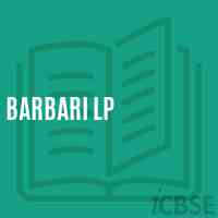 Barbari Lp Primary School Logo