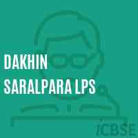 Dakhin Saralpara Lps Primary School Logo