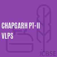 Chapgarh Pt-Ii Vlps Primary School Logo