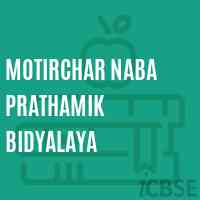 Motirchar Naba Prathamik Bidyalaya Primary School Logo