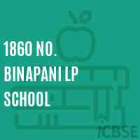 1860 No. Binapani Lp School Logo
