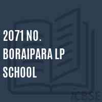 2071 No. Boraipara Lp School Logo